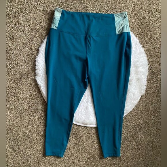 Zelos Leggings Velour Hips Womens Size 4X - Picture 1 of 9